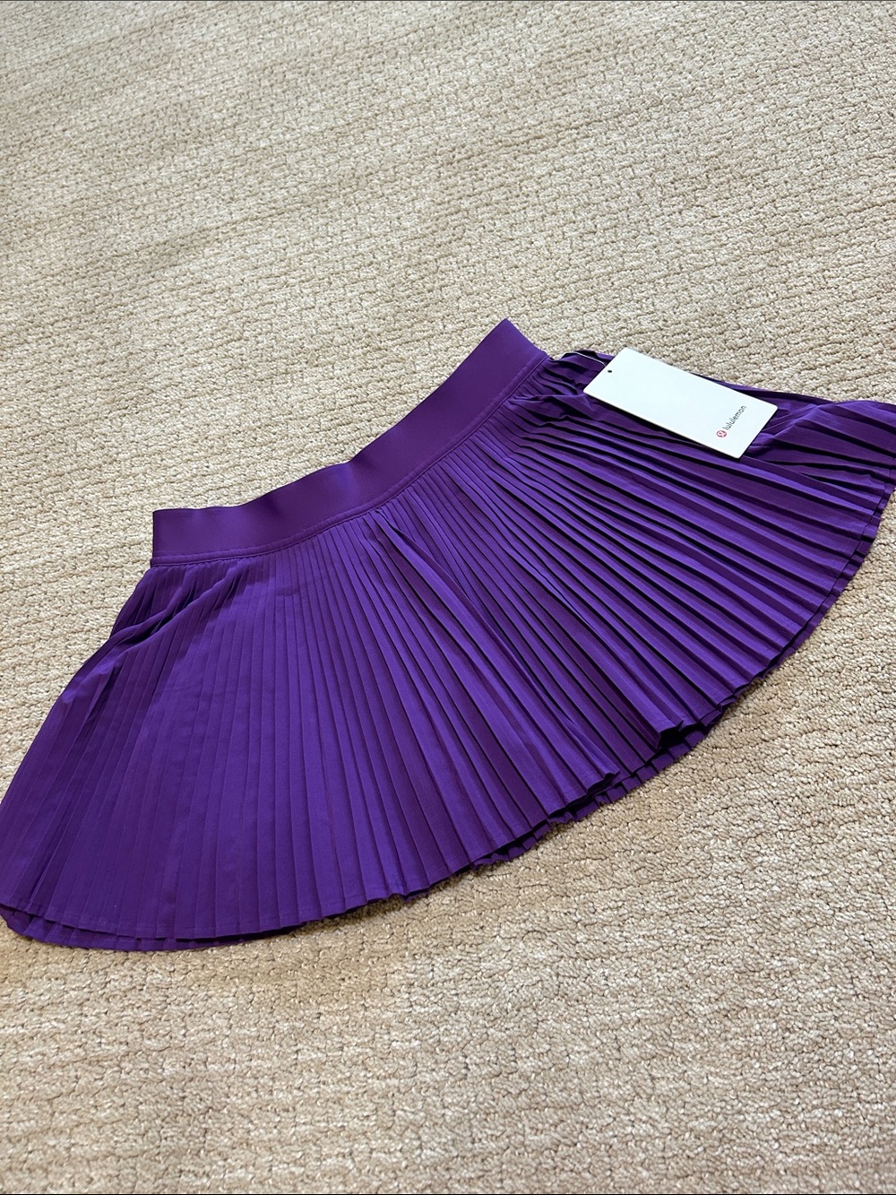 Varsity HR Pleated Tennis Skirt NWT
